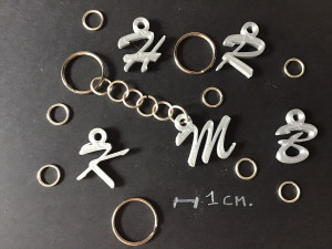 3d letters for keychain and more 3D 프린트 모델