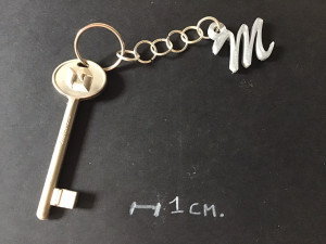 3d letters for keychain and more Modèles 3D en vedette