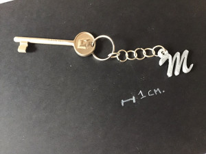 3d letters for keychain and more Modèles 3D en vedette