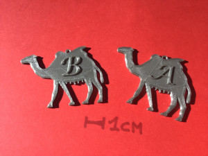christmas camel 3d letters stl file 3D-printmodel