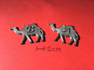 christmas camel 3d letters stl file 3D-printmodel