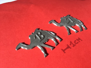 christmas camel 3d letters stl file 3D-printmodel
