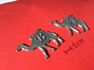 christmas camel 3d letters stl file 3D Print Model