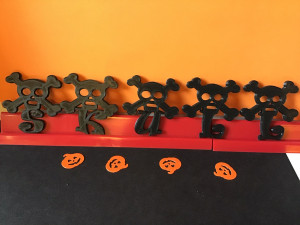 halloweenskull 3d letters stl file 3D-Druckmodell