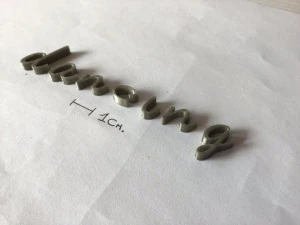 dancing uppercase and lowercase 3d letters stl file 3D Print Model