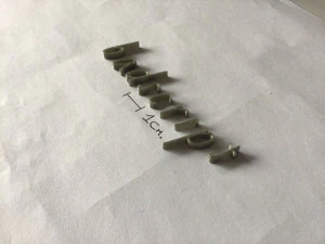 badscript uppercase and lowercase 3d letters stl file 3D Print Model