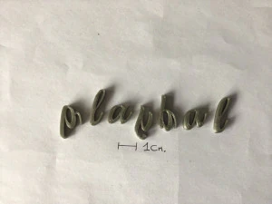 playball uppercase and lowercase 3d letters stl file 3D Print Model