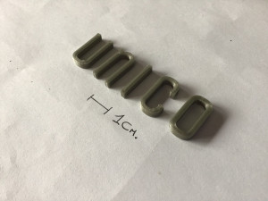 unico uppercase and lowercase 3d letters stl file Modèles 3D en vedette