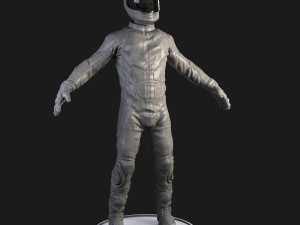 biker rigged 3D Модель