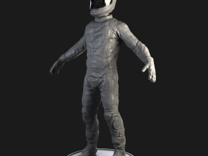 biker rigged 3D Модель