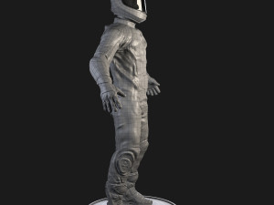 biker rigged 3D Модель