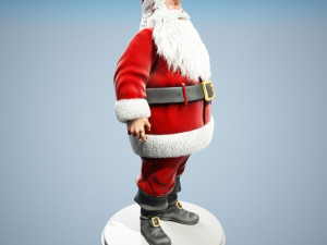 santa claus 3D Modell