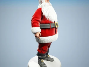 santa claus 3D Model