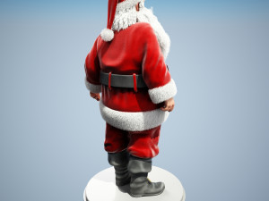 santa claus 3D Modell