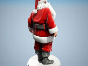 santa claus 3D Model