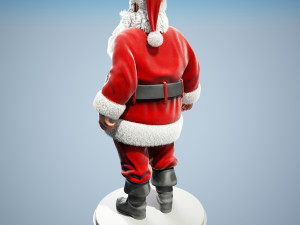 santa claus 3D Modell