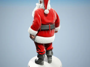 santa claus 3D Model