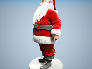santa claus 3D Modell
