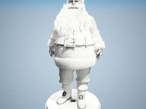 santa claus 3D Modell