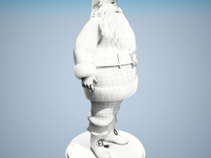 santa claus 3D Modell