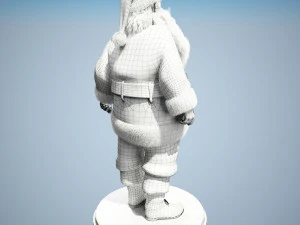 santa claus 3D Model