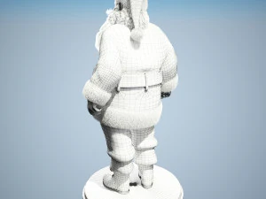 santa claus 3D Model