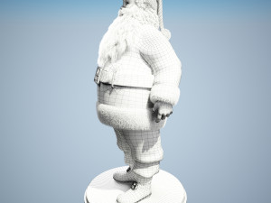 santa claus 3D Modell