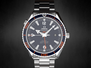 omega seamaster watch 3D Model