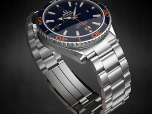 omega seamaster watch 3D-Modell