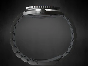 omega seamaster watch 3D Model