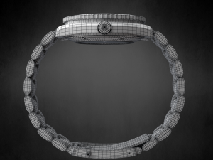 omega seamaster watch 3D-Modell