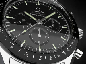 omega speedmaster watch 3D Model