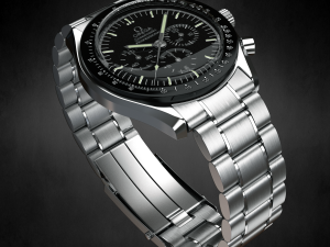 omega speedmaster watch 3D 모델
