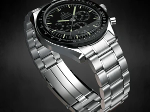 omega speedmaster watch 3D Model