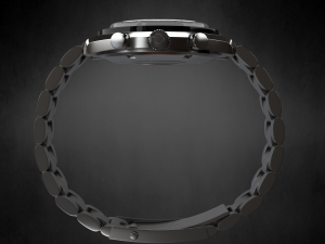 omega speedmaster watch 3D 모델