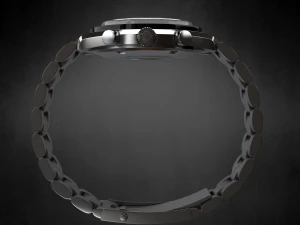 omega speedmaster watch 3D Model
