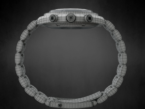 omega speedmaster watch 3D 모델