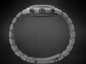 omega speedmaster watch 3D Model
