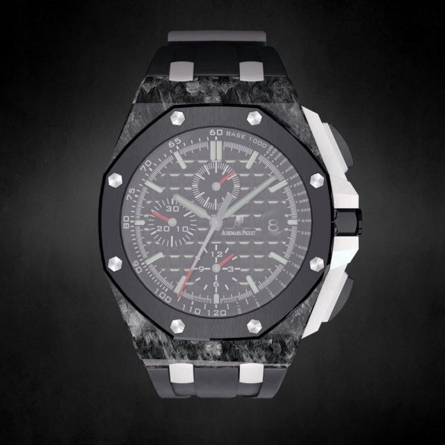 audemars piguet watch 3D in 3DExport