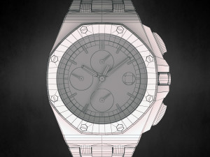 audemars piguet watch 3D Модель