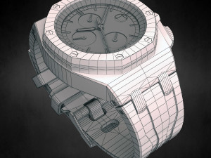 audemars piguet watch 3D Модель