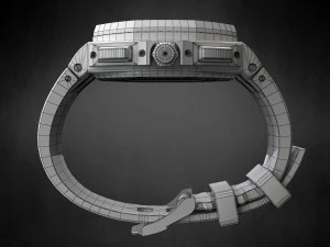 audemars piguet watch 3D Model