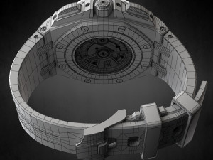 audemars piguet watch 3D Модель