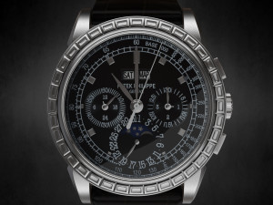 patek philippe watch Modello 3D