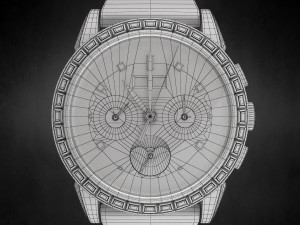 patek philippe watch Modelo 3D