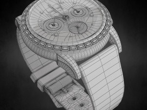 patek philippe watch Modelo 3D
