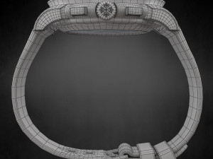patek philippe watch Modelo 3D