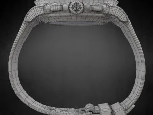 patek philippe watch 3D Model