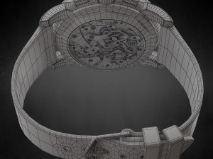 patek philippe watch Modelo 3D
