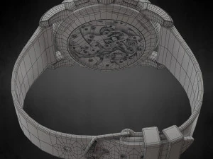 patek philippe watch 3D Model